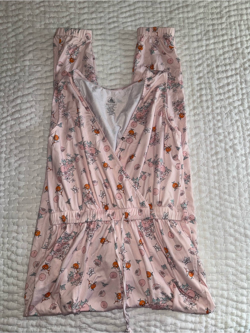 Disney Women’s Romper Pajama